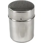 GVK 1 Stück Streuer fein 150ml aus Edelstahl inkl. Deckel