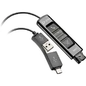 HP DA85 USB-zu-QD-Adapter TAA, Schnittstellenadapter, 3 g, Schwarz