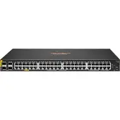 HP HPE Aruba Networking CX 6000 48G Class4 PoE 4SFP 740W Switch - Switch - L3 - managed - 48 x 10/100/1000 (PoE+) + 4 x Gigabit SFP (Uplink) - an Rack montierbar