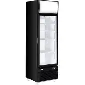 Hendi Kühlschrank mit einer Glastüre 360 l