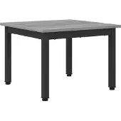 vidaXL Couchtisch Graues Sonoma 50 x 50 x 36 cm Holzwerkstoff