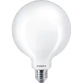 Philips LED Lampe ersetzt 100W, E27 Globe G120, matt, warmweiß, 1521 Lumen, nicht dimmbar, 1er Pack