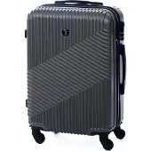 BERTOO Reisekoffer Milano - dunkelgrau 52 l