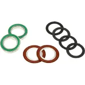 ABI Enduro Bearings Shimano Bb86/bb92 Bkc 54115 Xd15 Ceramic Hybrid Abec 5 24 Mm 92 Mm Tretlager
