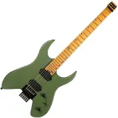 Spira Guitars S-400 Headless MGR satiniert