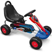 Marvel Spider-Man Tretauto Go-Kart