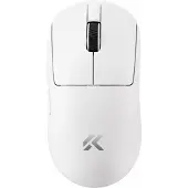 MCHOSE A7 V2 Ultra Lightweight Wireless - Gaming Maus (Weiß)