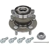 Meyle Radlagersatz Hinten für MITSUBISHI ASX (GAW) Kugellager 140,5mm 11-14 752 0007