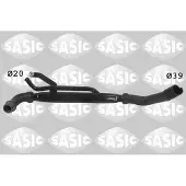 SASIC Kühlerschlauch Wasserschlauch passend für PEUGEOT 406 (8B) 3400005