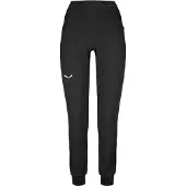 Salewa Lavaredo Hemp Train Hose Damen - , Farbe:0910 black out melange, Größe:IT 46 / DE 40