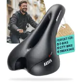 AARON Trekking Fahrradsattel - Für MTB, City und Trekking - Damen und Herren