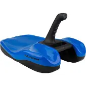 Schreuders Sport Schneehoover Blau/Schwarz