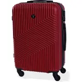 BERTOO Reisekoffer Milano - rot 99 l