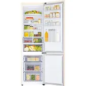 Samsung RB38C603DEL, 390 l, SN-T, 8 kg/24h, D, Fresh Zone Fach, Sand