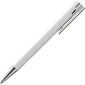 Lamy 204 BP Logo M+ Weiß B, M16-Büroklammer