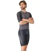 Castelli Trägerhose Free Aero Race S Kit Schwarz Weiß, Größe M