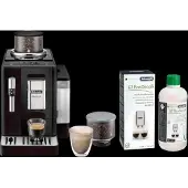 De'Longhi Rivelia EXAM440.35.B + Entkalker