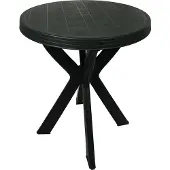 Mojawo Gartentisch Balkontisch Bistrotisch Tisch Rund Grün Don Ø70xH72cm