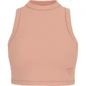 GUESS Top V3GP19 K8RT2 Beige Slim Fit 128
