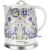 Concept RK-0020, 1,5 l, 1350 W, Weiß, Überhitzungsschutz