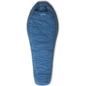 Pinguin Comfort PFM Farbe: blau / Länge: 185 cm / Reißverschluss: rechts