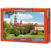 Castorland Puzzle, 1000 Teile: Königliches Schloss Wawel, Krakau, Polen – 102334