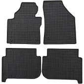 Petex Gummimatte für VW Touran ab 02/2003-08/2015 5-7 Sitzer vorne und Fahrgastraum 1. Sitzreihe