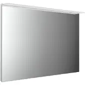 Emco MI 200 LED-Lichtspiegel mit Acryl-Lichtsegel, Waschtischbeleuchtung, Heizfolie, Höhe 802mm, 449820028