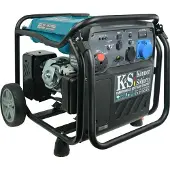 Könner&Sohnen GAS+Benzin KS 8100iEG Inverter Stromerzeuger Stromaggregat Generator 8000W