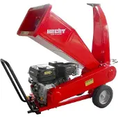 HECHT Gartenhäcksler Holzhäcksler Benzin 6208 | 5,2 kW / 7 PS | bis 7 cm | 208 cm³ | Messerwalze mit 2 rotierenden Messern