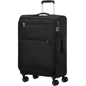 Samsonite Weichgepäck-Trolley "URBIFY, verschiedene Größen" 68 l 4 Rollen aus Recycle-Polyester, mit Kreuzspanngurt, mit Fronttasche