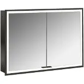 Emco prime Lichtspiegelschrank, 1000 mm, 2 Türen, Unterputzmodell, 949713593
