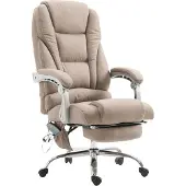 CLP Bürostuhl Pacific Stoff mit Massagefunktion taupe