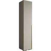 MEBLE KRYSPOL Inova 1 Schrank - 236,7x50x47cm - Kaschmir Kaschmir Gold
