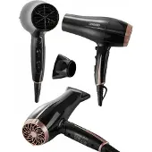 Mesko Haartrockner MS 2249 2000 W, Anzahl der Temperaturstufen 3, Schwarz/Rosa
