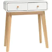 Freiraum Konsole >Janne< in Weiß - 65x76x30cm (BxHxT)