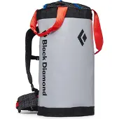Black Diamond Wall Hauler 40 Haul Bag, Pewter, One Size, Unisex, Wall Softgoods,