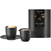 Eisch Affogato al oro Glas 109/5 + Kännchen i.Geschenkr. COSMO GOLD 70510905/ 180207