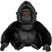 Tobar Plüsch Gorilla Kuscheltier - Animigos World of Nature