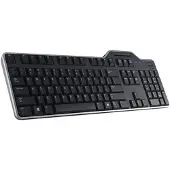 Dell KB813 Smartcard-Tastatur, Kabelgebunden, Tastaturlayout Estnisch, USB, Schwarz