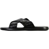 Elong Flache Sandalen zum Reinschlüpfen