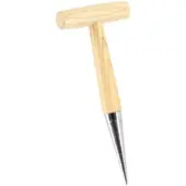 Galaflor Pflanzholz aus Edelstahl mit Holzgriff
