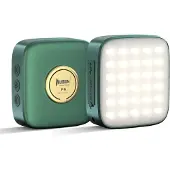Wuben F5 Green, aufladbare Fotografie- und Campinglampe und Powerbank, 500 Lumen
