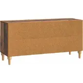 vidaXL TV-Schränk Altholz 102 x 34,5 x 50 cm Holzwerkstoff