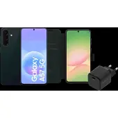 Samsung Galaxy A57 256GB Dunkelblau 5G + Basis-Zubehörset