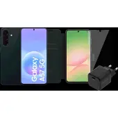 Samsung Galaxy A57 128GB Dunkelblau 5G + Komplettes Zubehörset