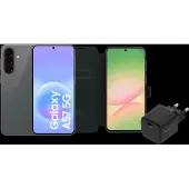 Samsung Galaxy A57 128GB Grau 5G Enterprise Edition + Basis-Zubehörset