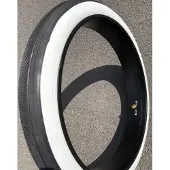 Classic Cycle Reifen WOW 26 x 3.45 schwarz weißwand