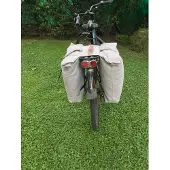 Classic Cycle GIOBAG Gepäckträgertasche doppelt, grau