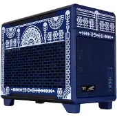 Thermaltake TR100 Koralie Edition Cobalt Blue, Mini Tower, PC, Blau, Mini-ITX, SPCC, Stahl, 6,8 cm
